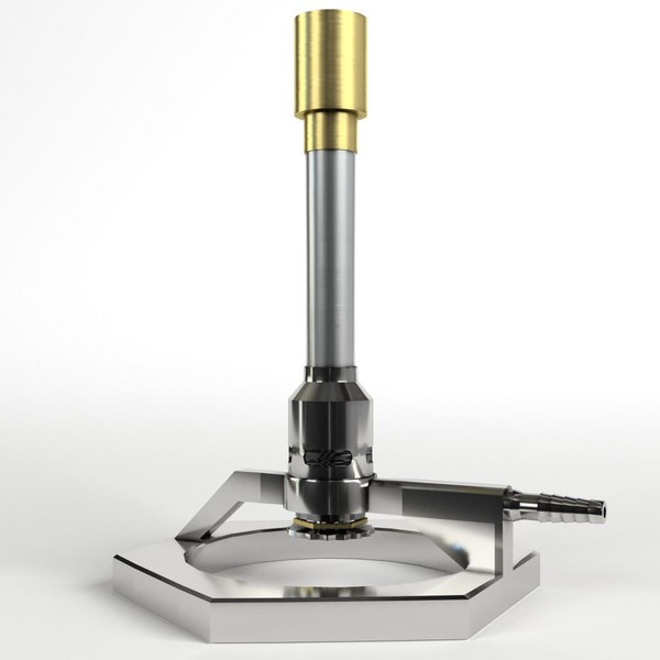 bunsen burner 3d model