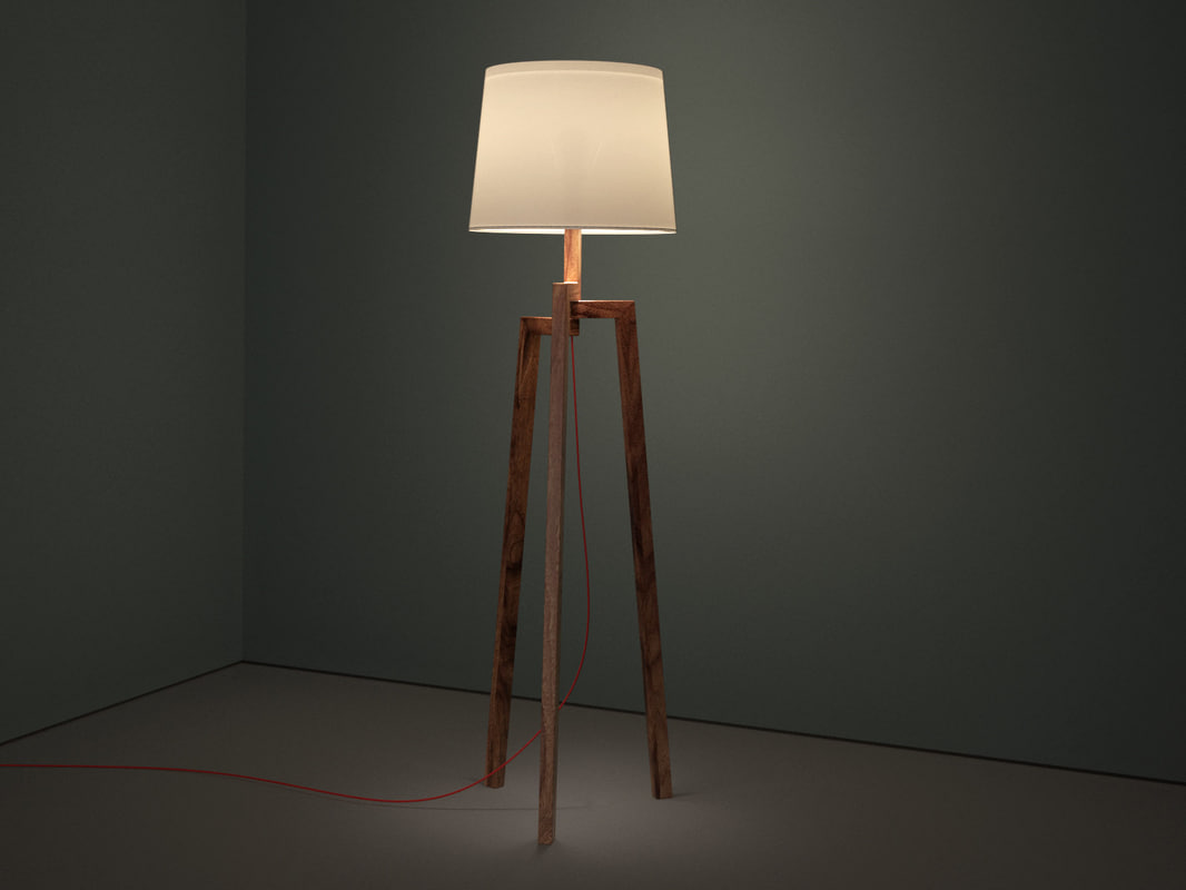 Stilt Floor Table Lamps