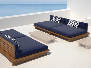 maldives sofa 229 3D model