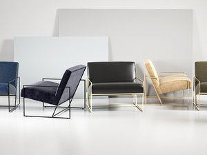 frame lounge chair 3D model
