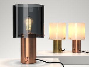 walter table lamp 3D