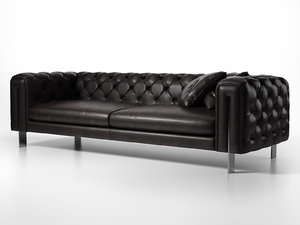 vincent sofa 237 3D model