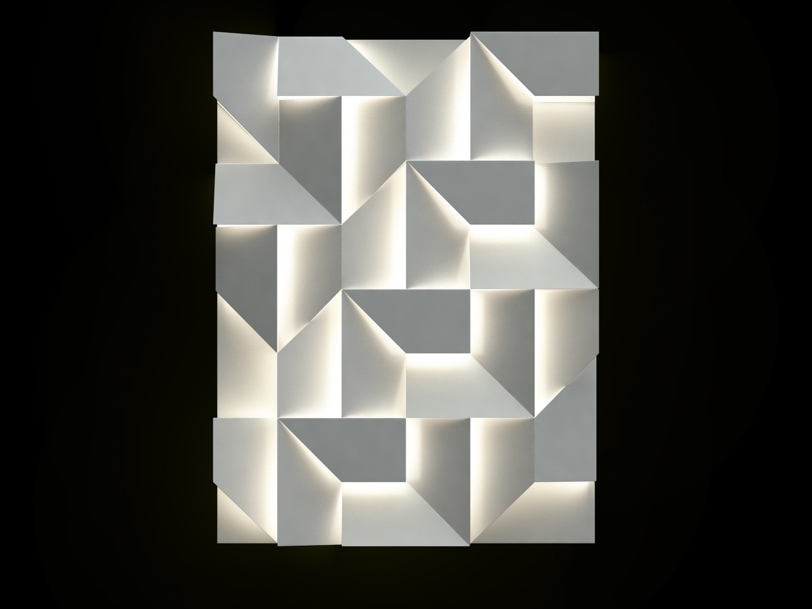 3D wall shadows grand model - TurboSquid 1172961