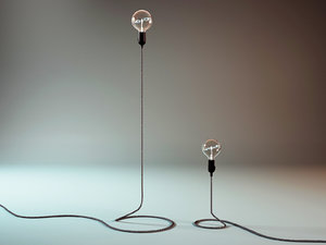 3D cord lamp model