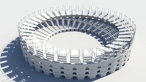 gladiator arena 3D