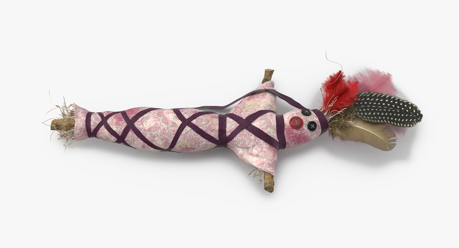 Voodoo dolls model - TurboSquid 1173217