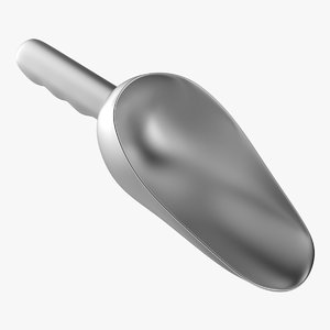 ladle spoon powder 3D model