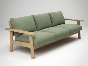 3D bruno sofa