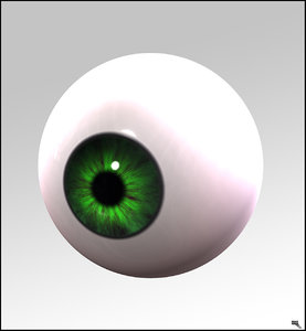 Free Eyes 3d Models For Download Turbosquid