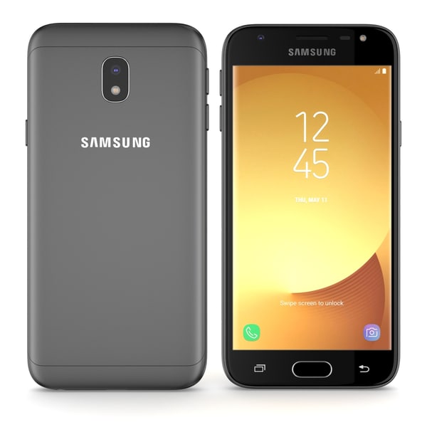 3d Model Samsung Galaxy J3 Pro 17 Turbosquid