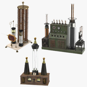 3D mad static electrical machine model