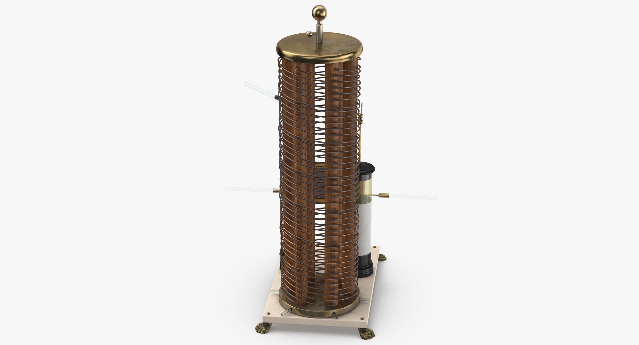 3D mad static electrical machine model - TurboSquid 1173798