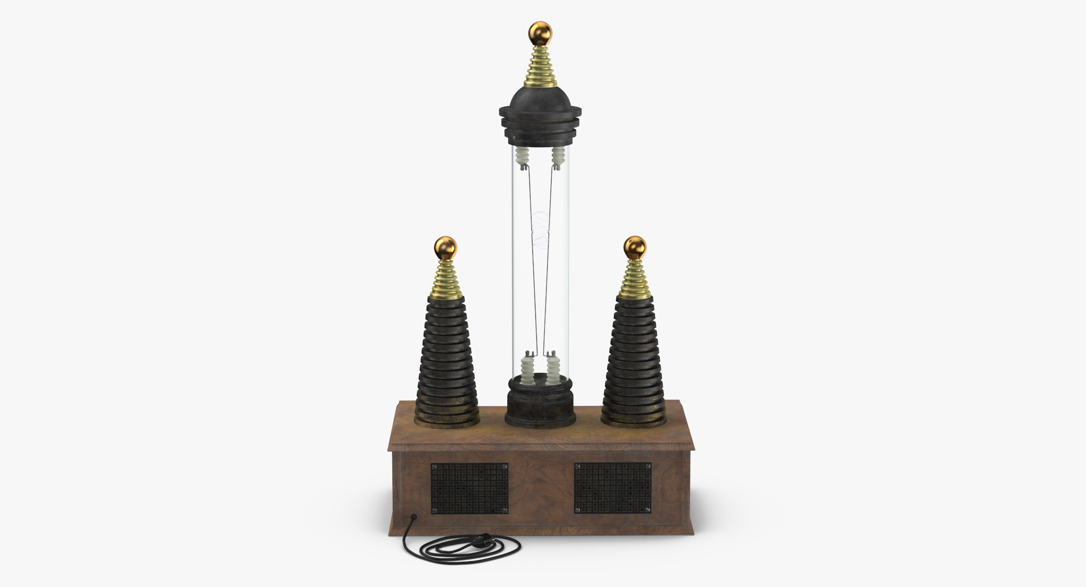 3D mad static electrical machine model - TurboSquid 1173798