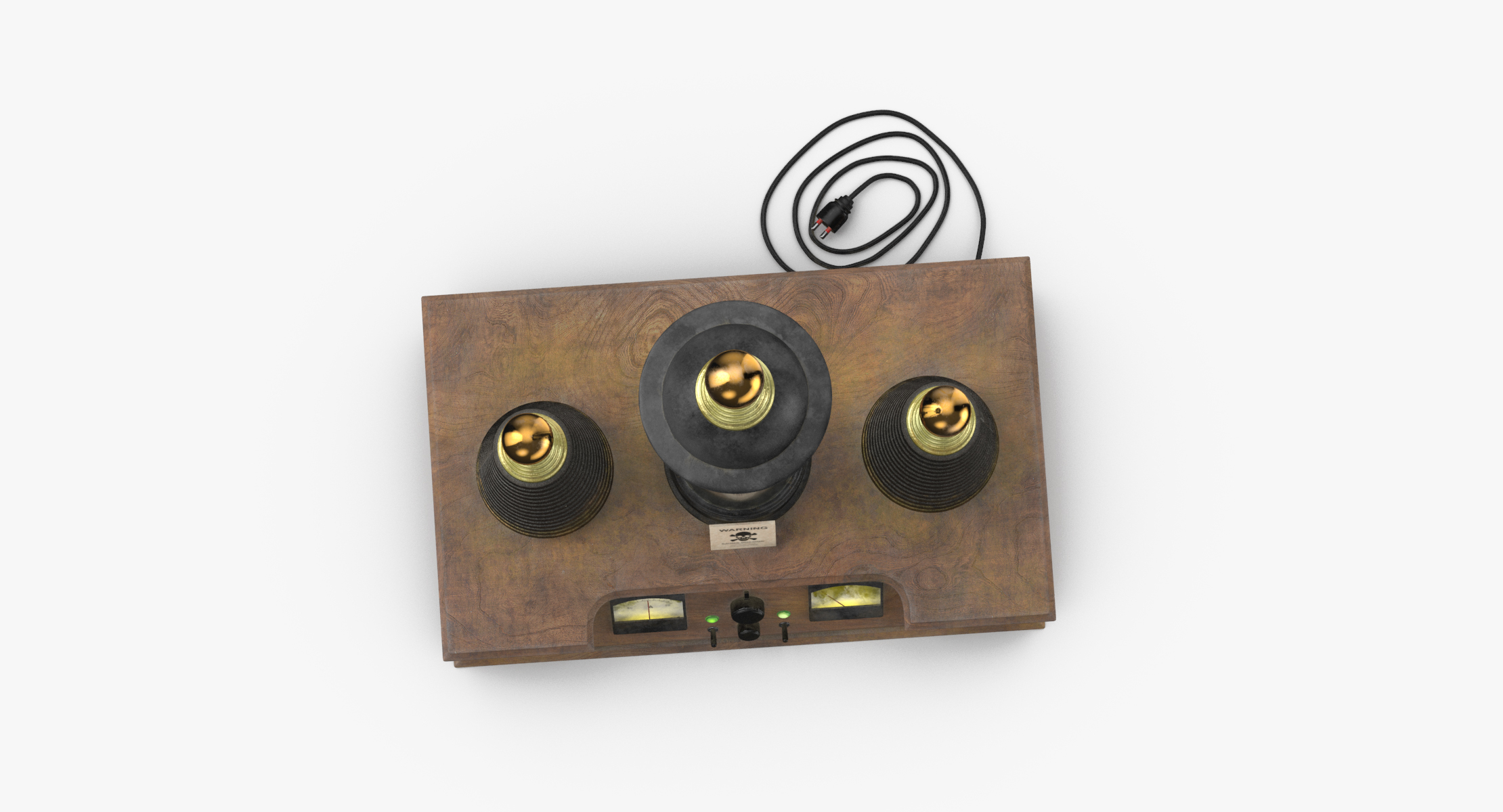3D mad static electrical machine model - TurboSquid 1173798