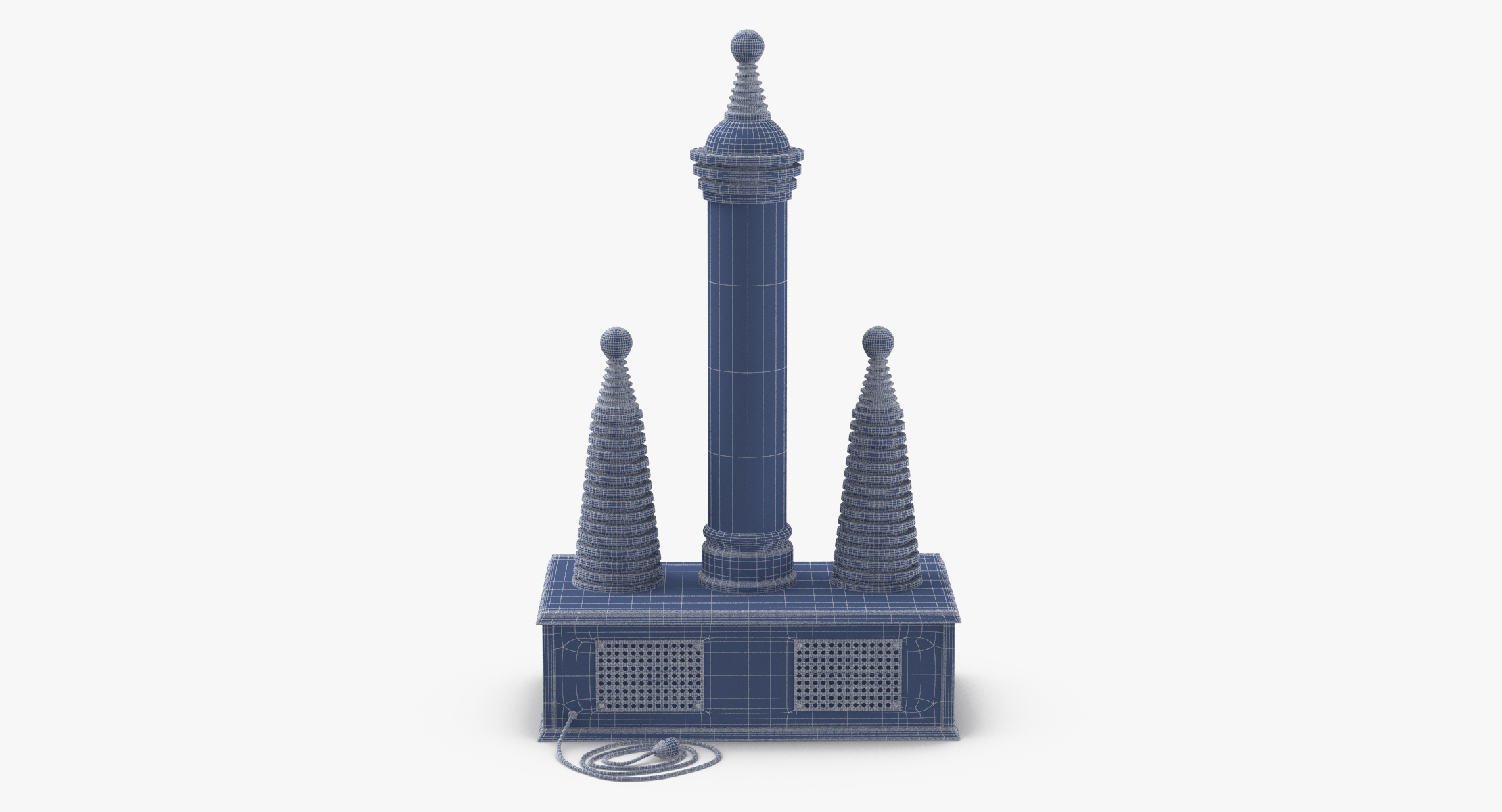 3D mad static electrical machine model - TurboSquid 1173798