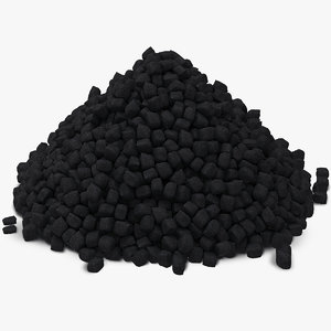 mount coal 3D model