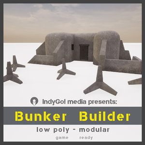 asset pack bunkers model