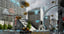 3D sci fi city metropolis