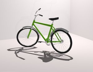 3D bike model