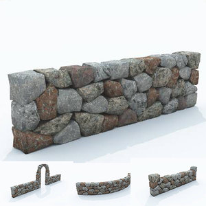 sketchup wall models turbosquid