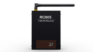 3D rc805 av receiver model