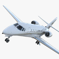Business Jet Cessna Model 680 Sovereign