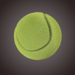 tennis ball model