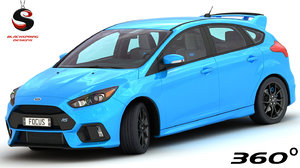 focus rs 2017 s 3D