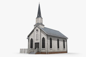 church 3D