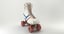 sculpted vintage skates 3D