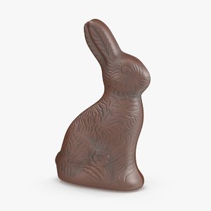 chocolate-bunny model