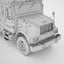 3D bank armored truck