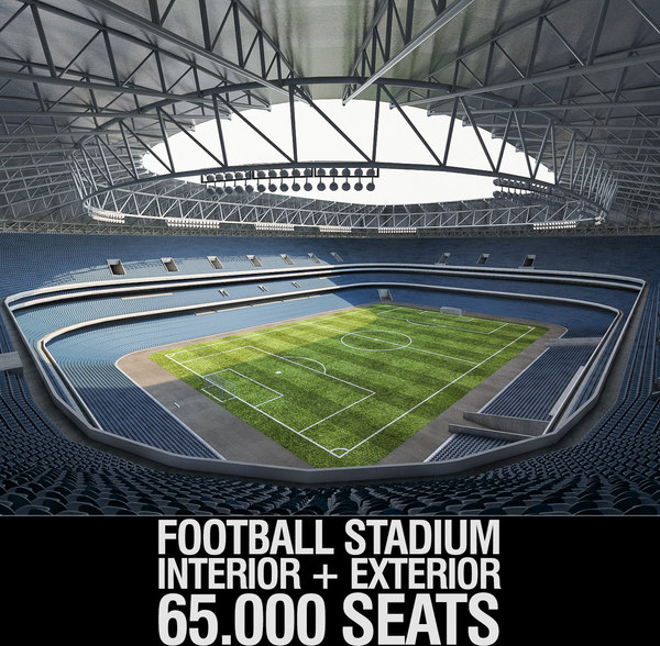 Soccer Stadium 3D Models for Download TurboSquid