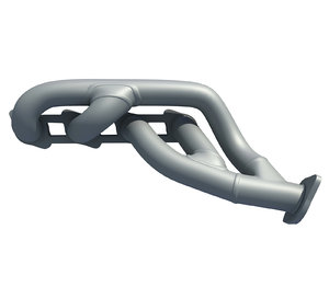 3D exhaust manifolds