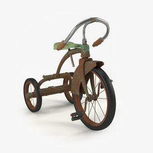 vintage child bicycle model