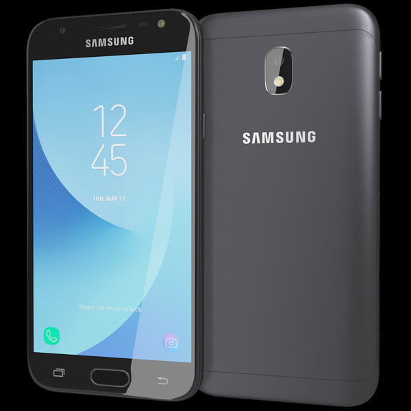 Realistic Samsung Galaxy J3 3d Model Turbosquid