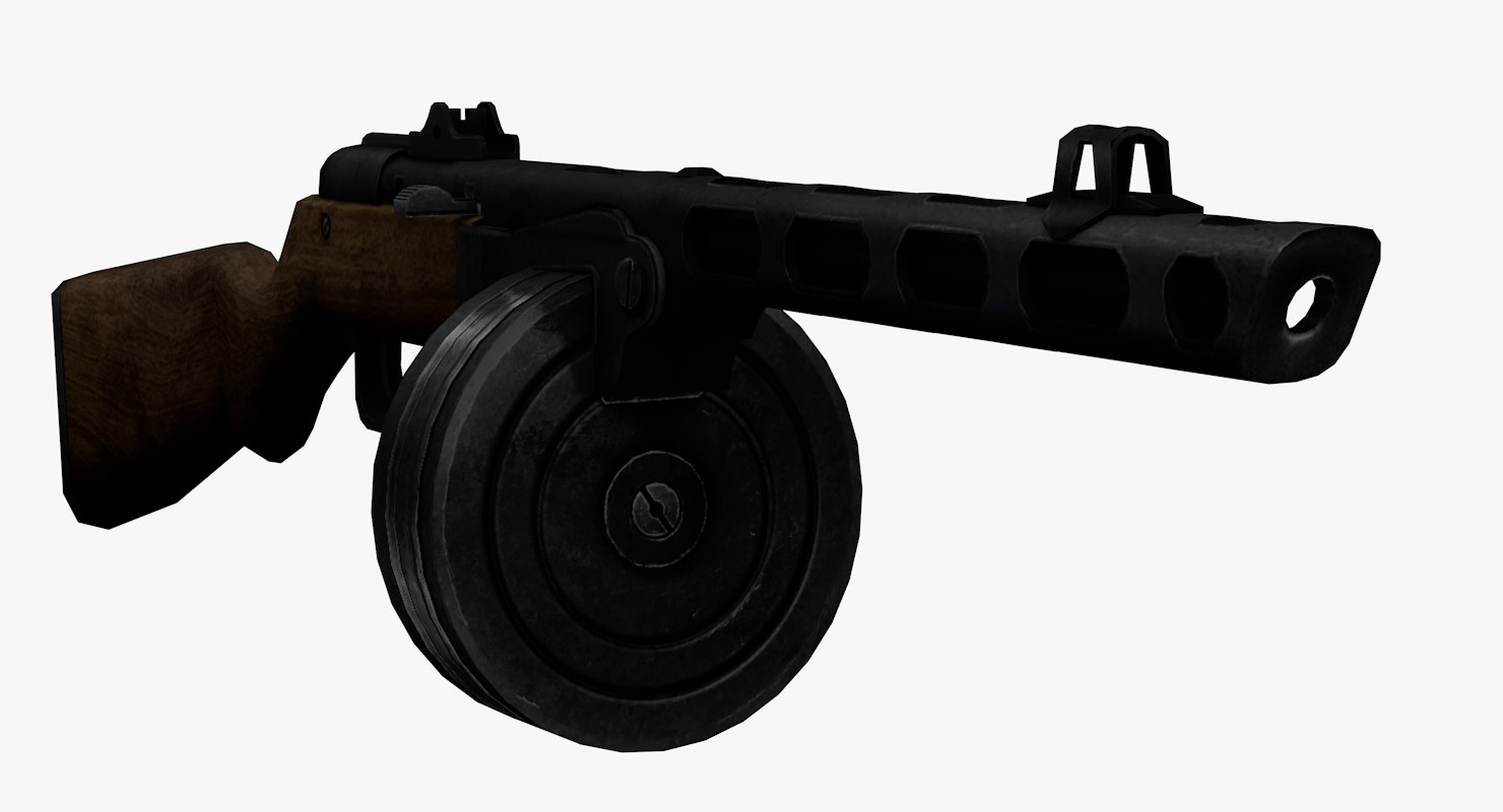 3D Gun Games Ready TurboSquid 1174418