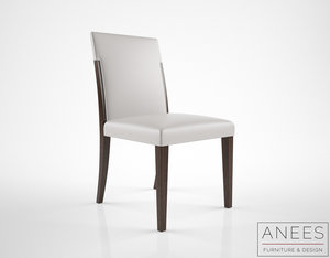 anees grace dining chair 3D