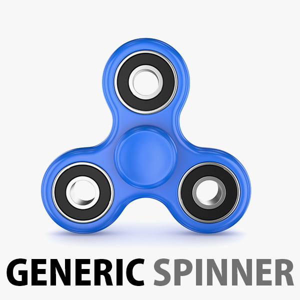 generic spinner 3D