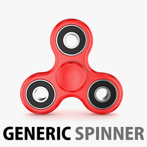 3D model generic spinner