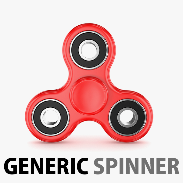 3D model generic spinner