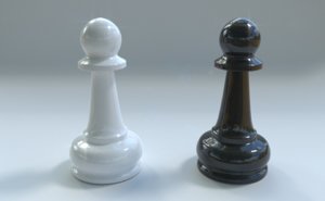 3D pawn