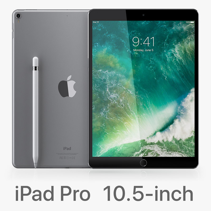 apple® ipad pro 10 5 wi fi only (2017 model)