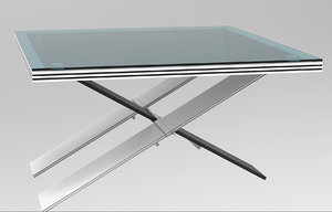 design desk 3D