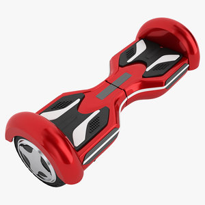 3D model gyroscooter