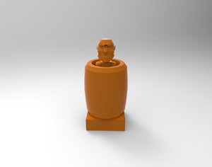3D philippines barrel man model