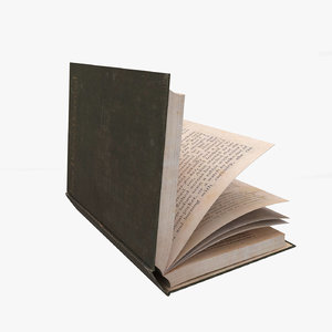 3D rigged book
