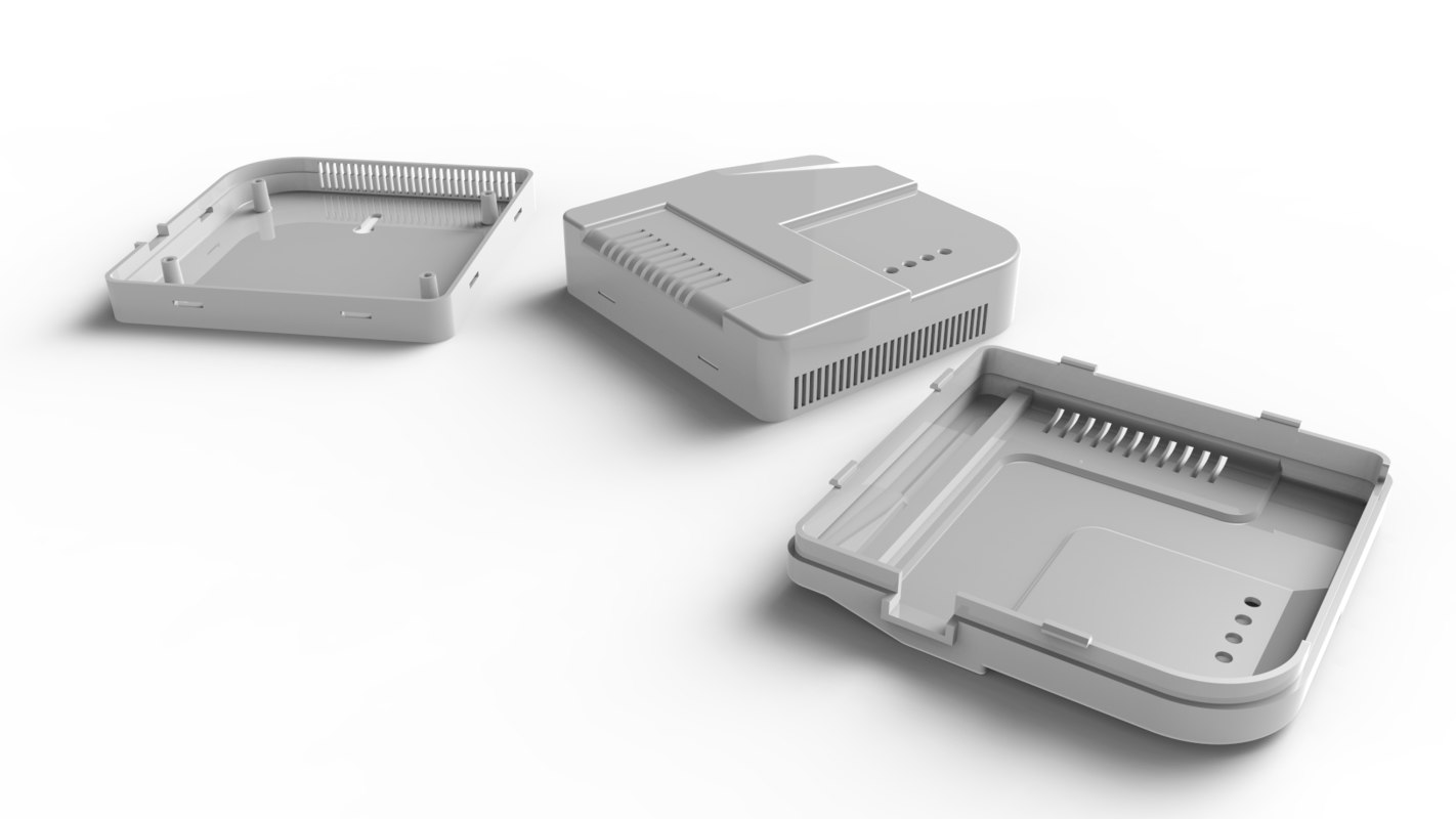 Plastic housing 3D TurboSquid 1175232