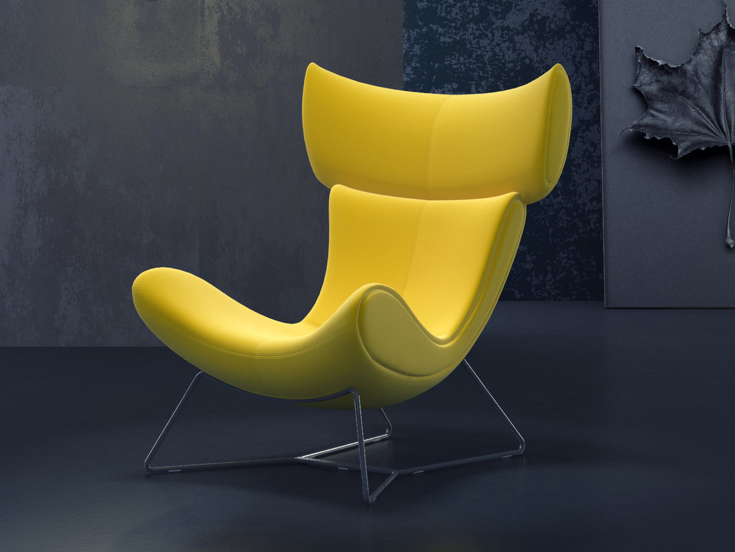 BOCONCEPT Imola Chair 3d model