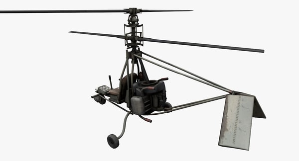 Free gyrocopter plans specifications